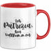 Patrizia Tasse Ich Patrizia, Bin Vollkommen Geschenk Rot Trendation