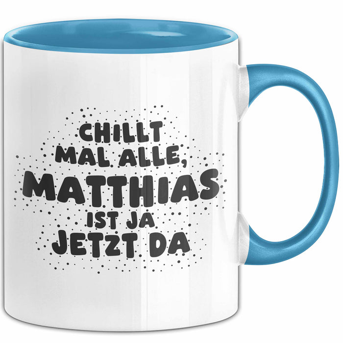 Matthias Tasse Chillt Mal Alle, Matthias Ist Ja Jetzt Da Geschenk