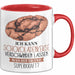 Schokoladen-Kekse-Liebhaber Tasse Geschenk Ich Kann Schokoladen-Kekse Verschwinden Lassen Was Ist Deine Superkraft Becher Geschenkidee Schokoladen-Kekse Kaffee-Becher Rot Trendation