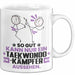 Taekwondo-Kämpfer Geschenk Tasse So Gut Kann Nur Ein Taekwondo-Kämpfer Aussehen Geschenkidee Kaffee-Becher Weiß Trendation