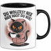 Sarkastische Katze Tasse Geschenk Lustige Geschenkidee Spruch Du Wolltest Nix Hier Hast Du Nix Schwarz Trendation