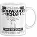 Schwägerschaft Tasse Geschenk für Schwägerschaft Geburtstag Lustiger Spruch Kaffee-Becher Was Ist Deine Superkraft Weiß Trendation