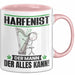 Harfenist Tasse Geschenk für Harfenist Der Mann Der Alles Kann Geschenkidee zum Geburtstag Trendation