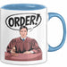 Richter Tasse Geschenk Lustige Geschenkidee Spruch Für Justiz Führungskräfte Blau Trendation