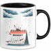 Montags Hasser Tasse Geschenk Lustige Geschenkidee Spruch Für Kaffee Überlebende Trendation