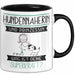 Hundennäherin Und Prinzessin Tasse Geschenk Für Eine Hundennäherin Geburtstag Was Ist Deine Superkraft Trendation