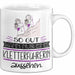 Kletterführerin Geschenk Tasse So Gut Kann Nur Eine Kletterführerin Aussehen Geschenkidee Geburtstag Weihnachten Lustig Weiß Trendation