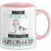 Hundennäherin Tasse Geschenk Becher Stark Attraktiv Furchtlos Hundennäherin Lustige Geschenkidee Rosa Trendation