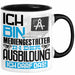 Mediengestalter Ausbildung Tasse Geschenk Ich Bin Mediengestalter In Der Ausbildung Ich Darf Das Geschenkidee Spruch Schwarz Trendation