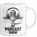 Podcast Gastgeber Tasse Geschenk Lustige Geschenkidee Spruch Für Audio Geschichtenerzähler Weiß Trendation