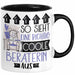 Beraterin Geschenk Tasse Lustig Geschenkidee für Beraterin Geburtstag So Sieht Eine Richtig Coole Beraterin Aus Frauen Spruch Schwarz Trendation