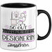 Designerin Geschenk Tasse So Gut Kann Nur Eine Designerin Aussehen Geschenkidee Geburtstag Weihnachten Lustig Schwarz Trendation