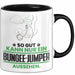 Bungee-Jumper Geschenk Tasse So Gut Kann Nur Ein Bungee-Jumper Aussehen Geschenkidee Kaffee-Becher Schwarz Trendation
