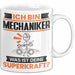 Mechaniker Tasse Geschenk für Mechaniker Geburtstag Lustiger Spruch Kaffee-Becher Was Ist Deine Superkraft Trendation