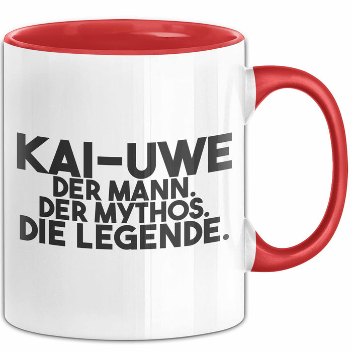 Kai-Uwe Tasse Kai-Uwe – Der Mann. Der Mythos. Die Legende. Geschenk