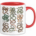Reptil Schlangen Tier Tasse Geschenk Lustige Geschenkidee Spruch Rot Trendation