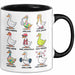 Gans Tier Gänse Bauer Tasse Becher Geschenk Lustige Geschenkidee Spruch Gänsearten Trendation