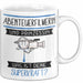 Abenteuerfilmerin Und Prinzessin Tasse Geschenk Für Eine Abenteuerfilmerin Geburtstag Was Ist Deine Superkraft Weiß Trendation