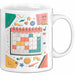Planer Süchtiger Tasse Geschenk Lustige Geschenkidee Spruch Für Organisations Fans Weiß Trendation