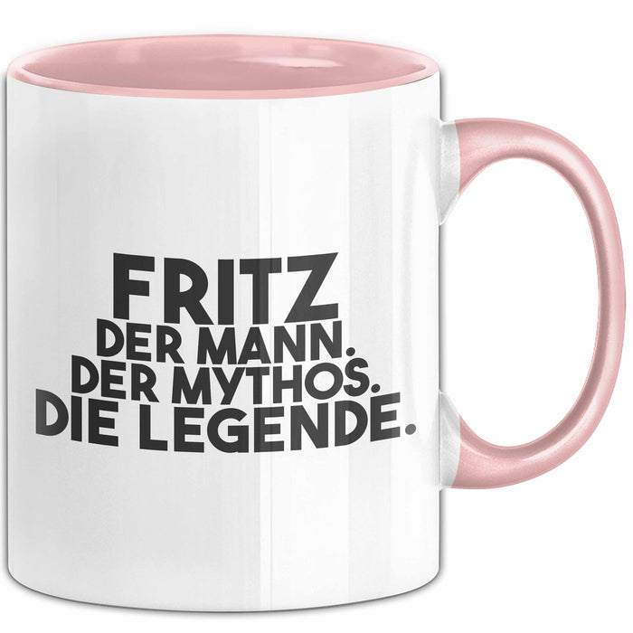 Fritz Tasse Fritz – Der Mann. Der Mythos. Die Legende. Geschenk