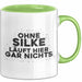 Silke Tasse Ohne Silke Laeuft Hier Gar Nichts Geschenk Grün Trendation