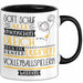 Volleyballspielerin Geschenk Becher Tasse Gott Schuf Alle Menschen Gleich Nur Die Besten Durfeten Volleyballspielerin Werden Geschenkidee Lustig Trendation