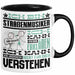 Straßenmusiker Geschenk Tasse Geschenkidee für Straßenmusiker Geburtstag Lustig Ich Bin Straßenmusiker Ich Kann Es Dir Erklären Aber Nicht Für Dich Verstehen Schwarz Trendation