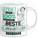 Beste Klangkünstlerin Der Welt Tasse Geschenk für Eine Klangkünstlerin Geprüft Und Sicher Geschenkidee Geburtstag Weihnachten Weiß Trendation
