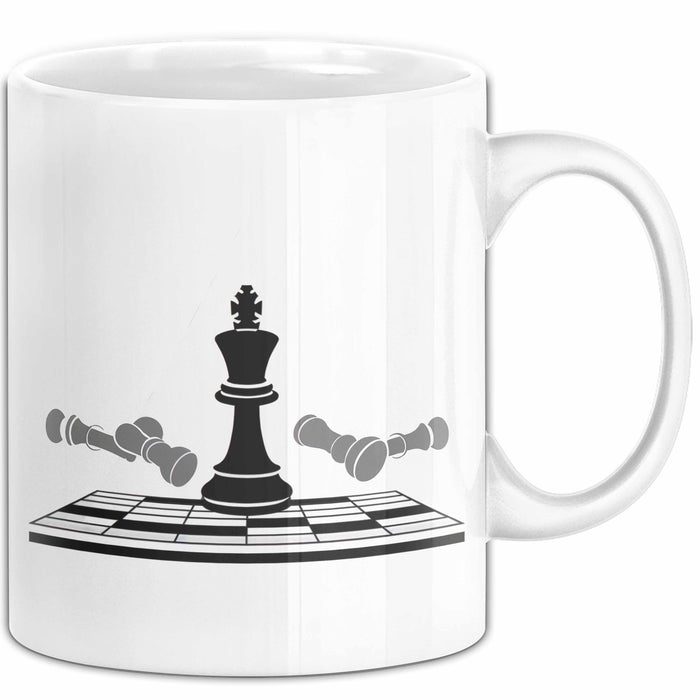 Business Experte Tasse Geschenkidee für Erfolgs Mentor Weiß Trendation