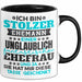 Ehemann Tasse Geschenk Ich Bin Stolzer Ehemann Geschenkidee Lustiger Spruch Becher Schwarz Trendation
