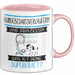 Hundebedarfsverkäuferin Und Prinzessin Tasse Geschenk Für Eine Hundebedarfsverkäuferin Geburtstag Was Ist Deine Superkraft Rosa Trendation