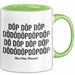 Rave House Musik Festival Party Tasse Geschenk Lustige Geschenkidee Spruch Grün Trendation