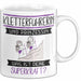 Kletterführerin Und Prinzessin Tasse Geschenk Für Eine Kletterführerin Geburtstag Was Ist Deine Superkraft Weiß Trendation