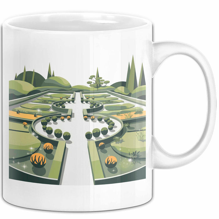 Landschaftsarchitekt Tasse Geschenk Lustige Geschenkidee Spruch Für Outdoor Designer Weiß Trendation