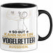 Vogelretter Geschenk Tasse So Gut Kann Nur Ein Vogelretter Aussehen Geschenkidee Kaffee-Becher Schwarz Trendation