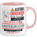 Haustiersanitäterin Tasse Geschenk Lustiger Spruch Bitte Erheben Sie Sich Seine Majestät Die Haustiersanitäterin Betritt Den Raum Rosa Trendation