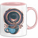 Weltraum Nerd Tasse Geschenkidee für Astronomie Fans Rosa Trendation