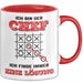 Büroarbeit Kollege Chef Tasse Geschenk Lustige Geschenkidee Spruch Ich Bin Der Chef Ich Finde Immer Eine Lösung Rot Trendation