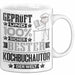 Kochbuchautor Geschenk Lustiger Spruch für Kochbuchautor Geschenkidee Bester Kochbuchautor Der Welt Weiß Trendation