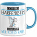 Harfenistin Tasse Geschenk Ich Bin Harfenistin Warum Weil Ich Es Kann Geschenkidee Geburtstag Blau Trendation