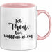 Thea Tasse Ich Thea, Bin Vollkommen Geschenk Rosa Trendation