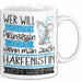 Harfenistin Tasse Geschenk Spruch Wer Will Schon Prinzessin Sein Wenn Man Auch Harfenistin Sein Kann Weiß Trendation