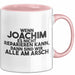 Joachim Tasse Wenn Joachim Nicht Repariert, Sind Wir Am Arsch Geschenk Rosa Trendation