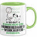 Hundebedarfsverkäufer Geschenk Tasse So Gut Kann Nur Ein Hundebedarfsverkäufer Aussehen Geschenkidee Kaffee-Becher Grün Trendation
