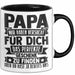 Papa Tasse Geschenk Von Kindern Sohn Tochter Vater Geschenkidee Zum Vatertag Wir Haben Versucht Für Dich Das Trendation