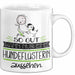 Hundeflüsterin Geschenk Tasse So Gut Kann Nur Eine Hundeflüsterin Aussehen Geschenkidee Geburtstag Weihnachten Lustig Weiß Trendation