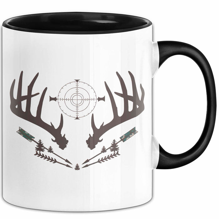 Jäger Tasse Geschenkidee Naturbursche Lustiger Spruch Geschenkidee Lustig Trendation