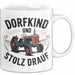 Landwirt Tasse Geschenk Lustige Geschenkidee Spruch Weiß Trendation