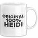 Heidi Tasse Original 100% Heidi Geschenk Weiß Trendation