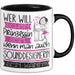 Sounddesignerin Tasse Geschenk Spruch Wer Will Schon Prinzessin Sein Wenn Man Auch Sounddesignerin Sein Kann Trendation